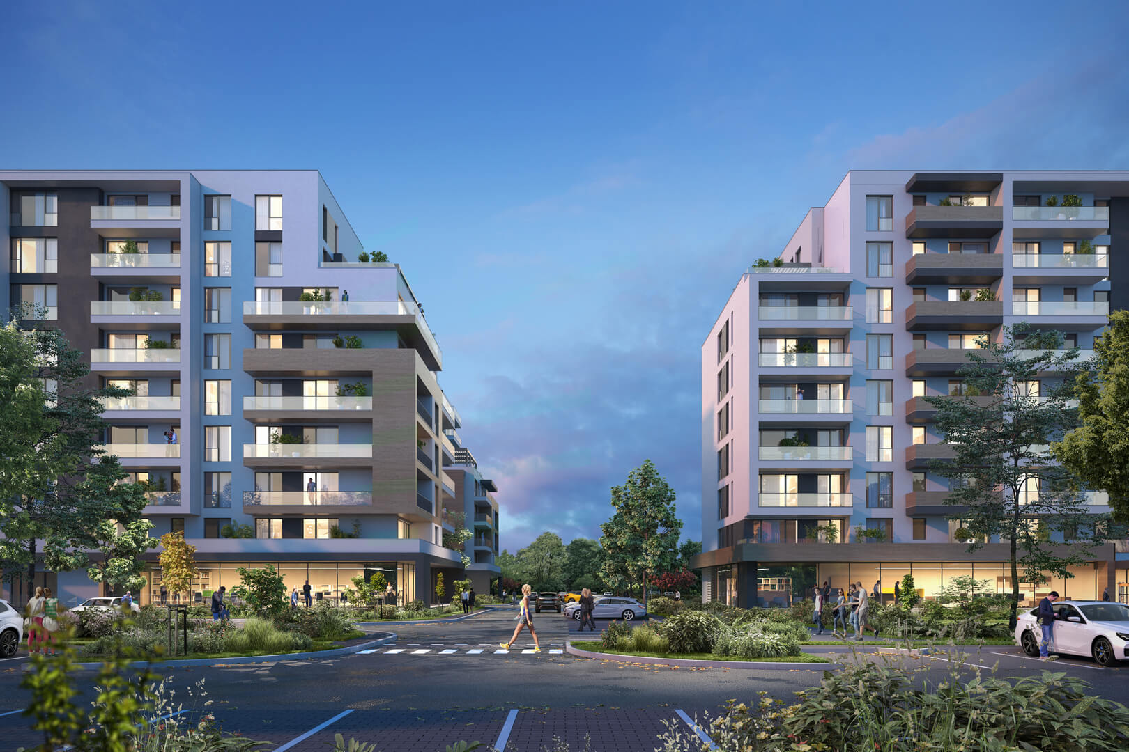 WELMONT Park Residences: trăiește liber, în Brașov lângă noua Sală Polivalentă