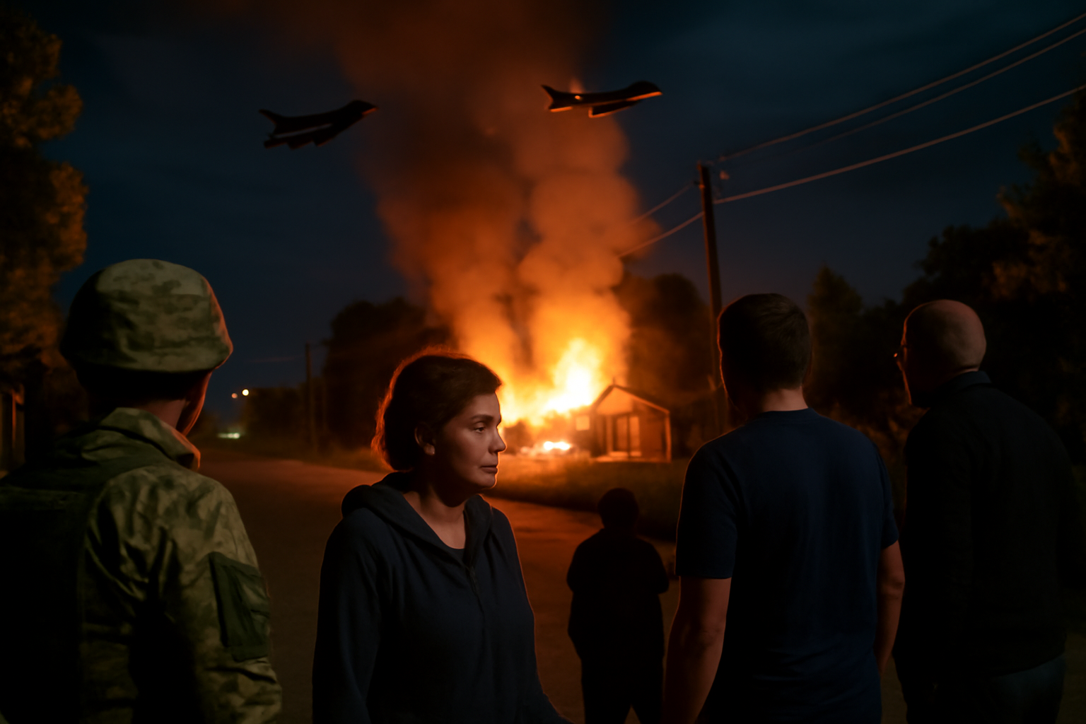 Atacuri cu drone în Ucraina lângă granița cu România; două avioane F-16 au patrulat peste 2 ore aseară