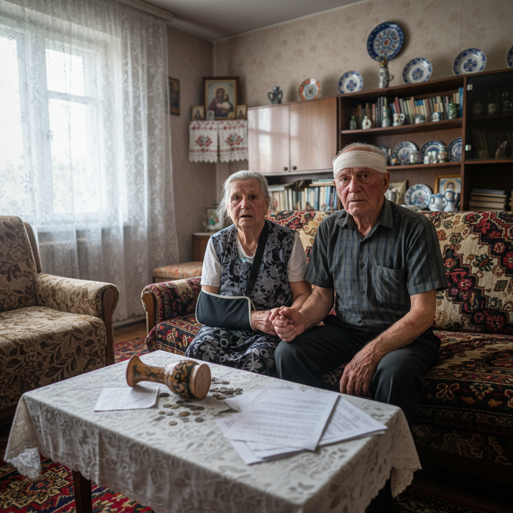 Bunici din Brașov, 86 și 90 de ani, agresați și jefuiți acasă de falsi verificatori ai centralei de apartament