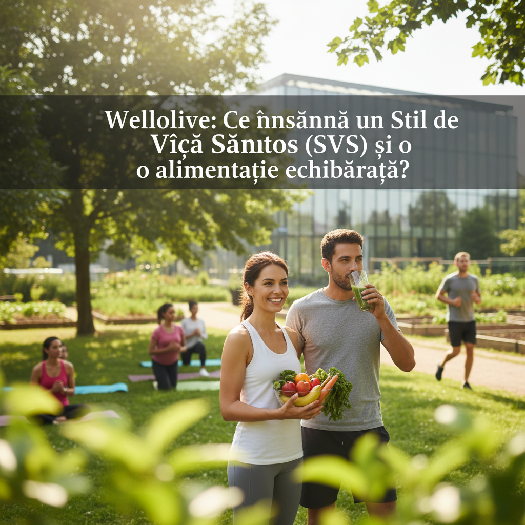Ghidul complet pentru un Stil de Viață Sănătos și o Alimentație Echilibrată