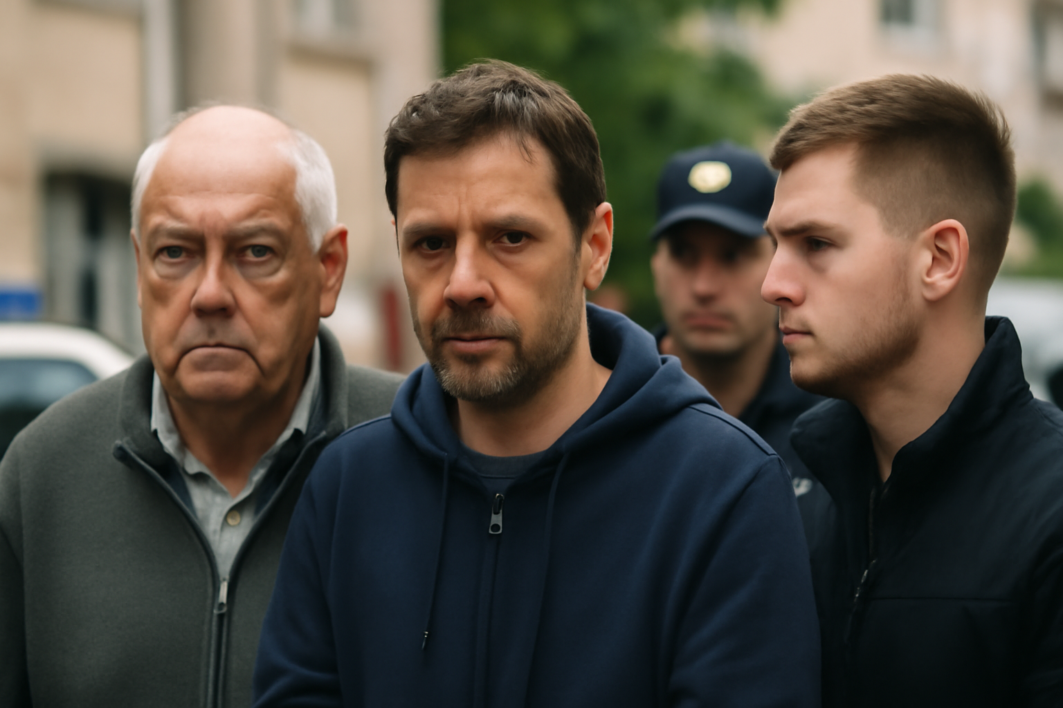 Horațiu Potra, fiul și nepotul său, reținuți 30 de zile în arest preventiv – decizia magistraților poate fi contestată