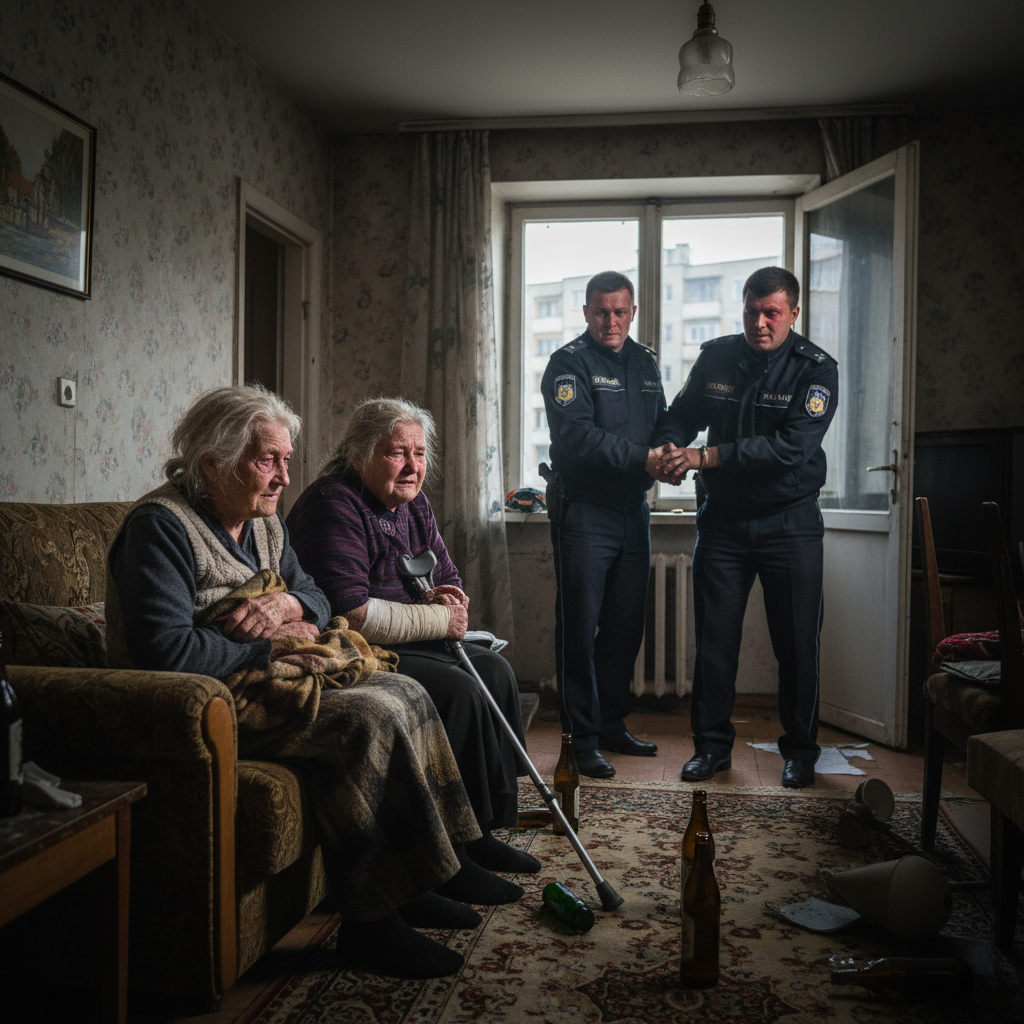 Incident șocant în familie