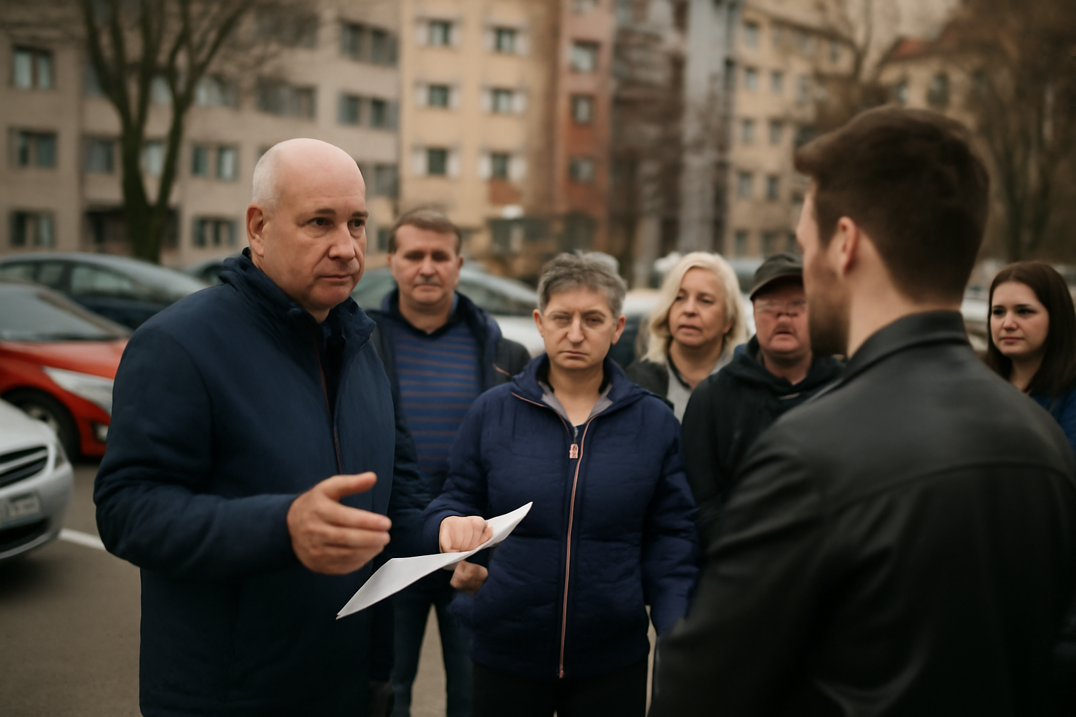 Licitații noi pentru locurile de parcare rezidențiale în mai multe cartiere din Brașov