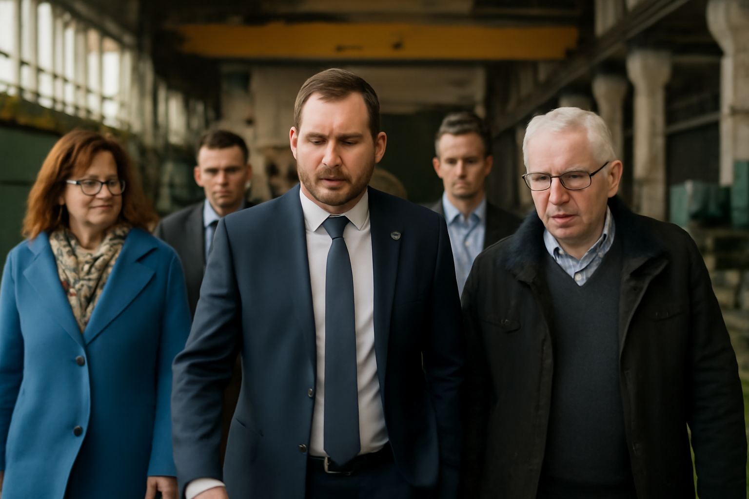 Ministrul Economiei efectuează vizite de lucru la Carfil și Elmas; reacția oficială a USR Brașov