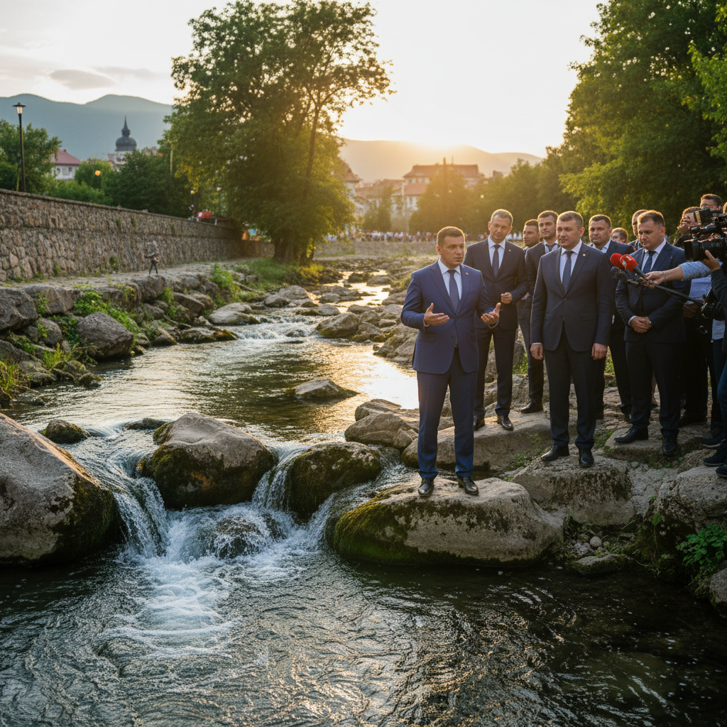 Nu se vor demola stânci sau cascade în zona Pârâul Graft, o arie protejată de importanță locală