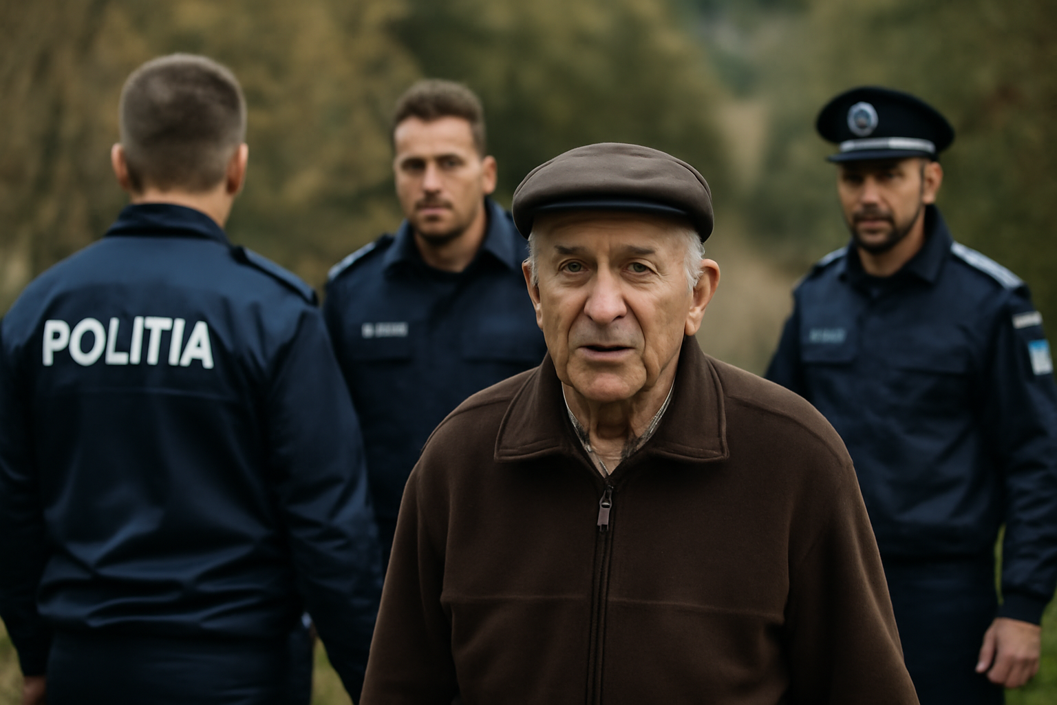 Polițiștii din Brașov caută urgent un bărbat de 87 de ani dispărut în apropierea familiei sale