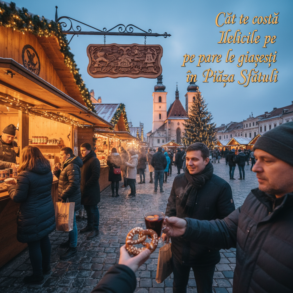 Prețuri și oferte pentru deliciile festive