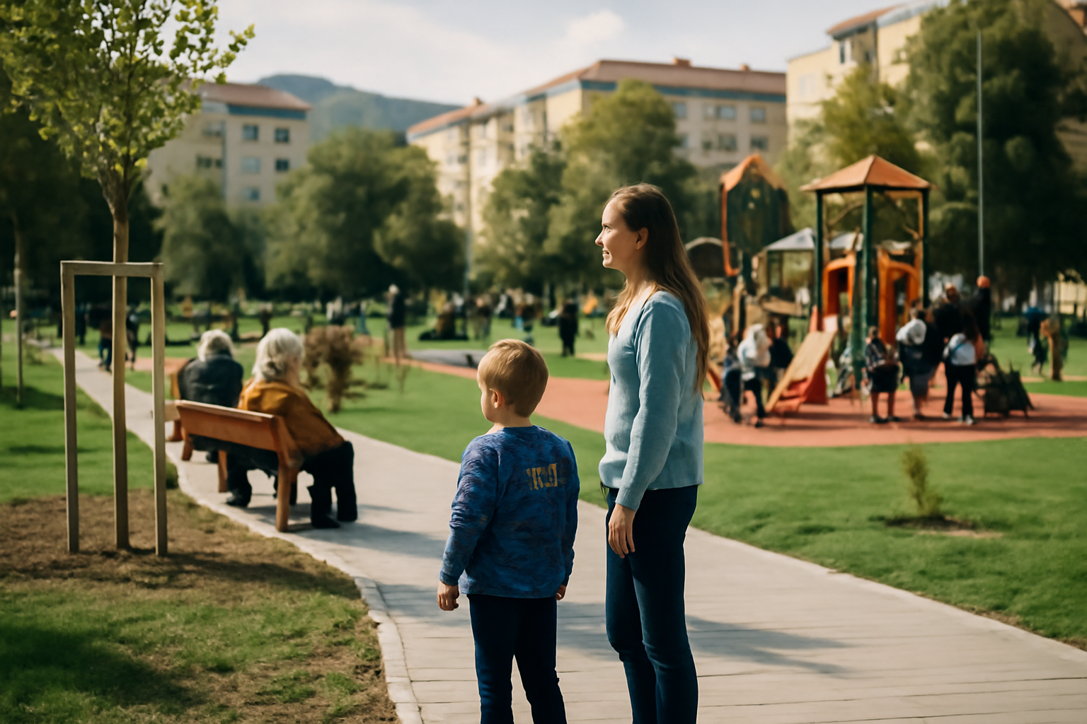 Primăria Brașov amenajează un nou parc în cartierul Astra și invită cetățenii să propună reamenajarea zonelor degradate din oraș