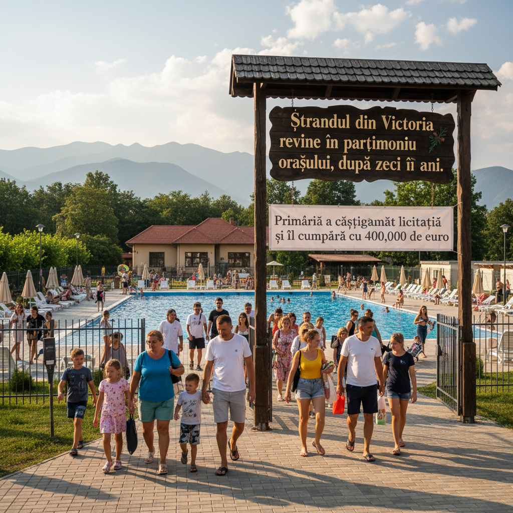 Primăria câștigă licitația și îl cumpără cu 400.000 de euro după zeci de ani