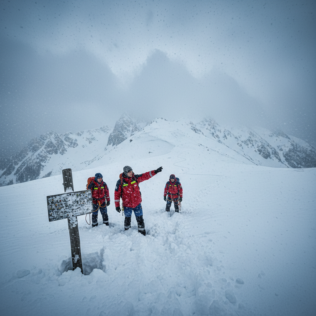 Salvamont recomandă evitarea traseelor montane