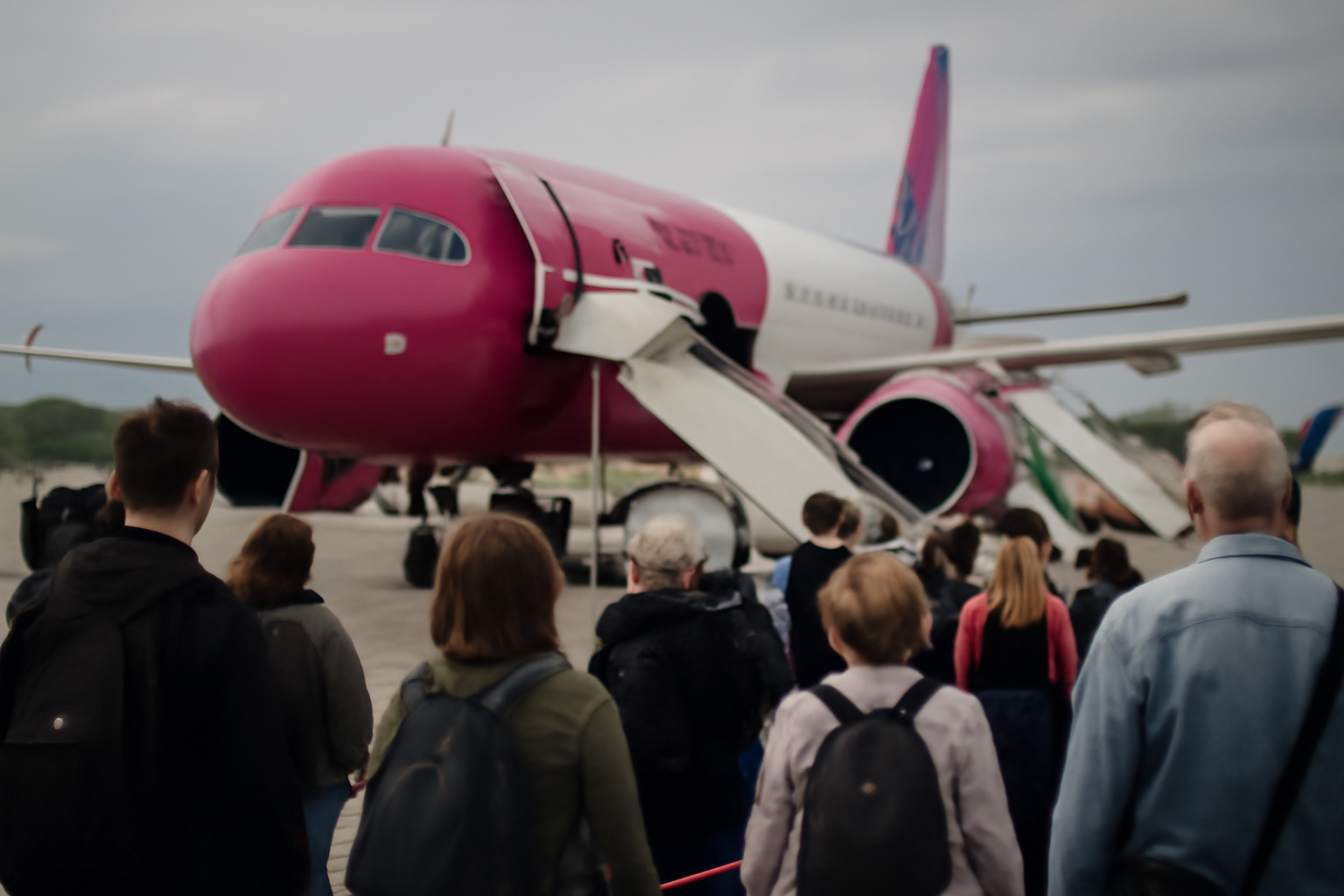 Situația actuală a zborurilor WizzAir după finalizarea actualizării software Airbus