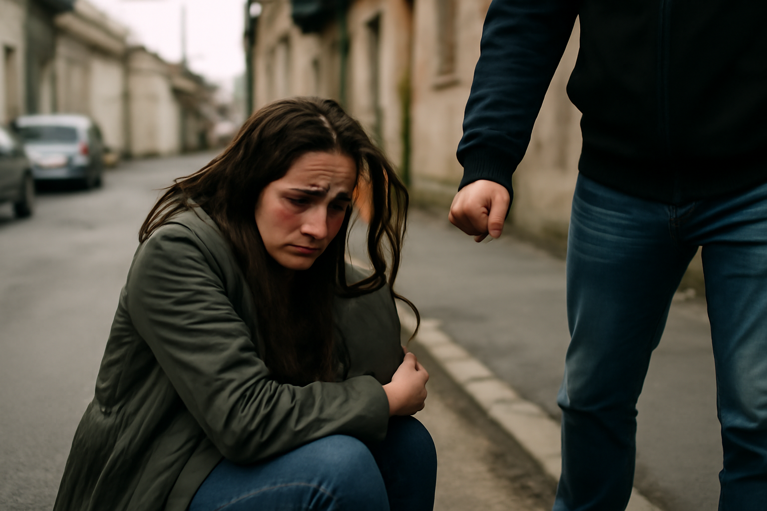 Tânără din Feldioara agresată în Brașov de soț, după ce fugise de acasă din cauza violenței