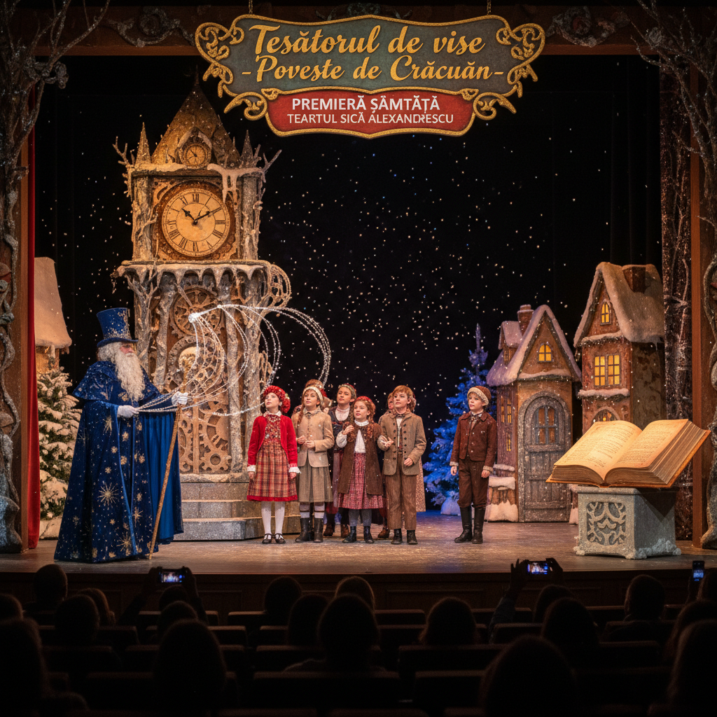 Țesătorul de vise – Poveste de Crăciun sâmbătă