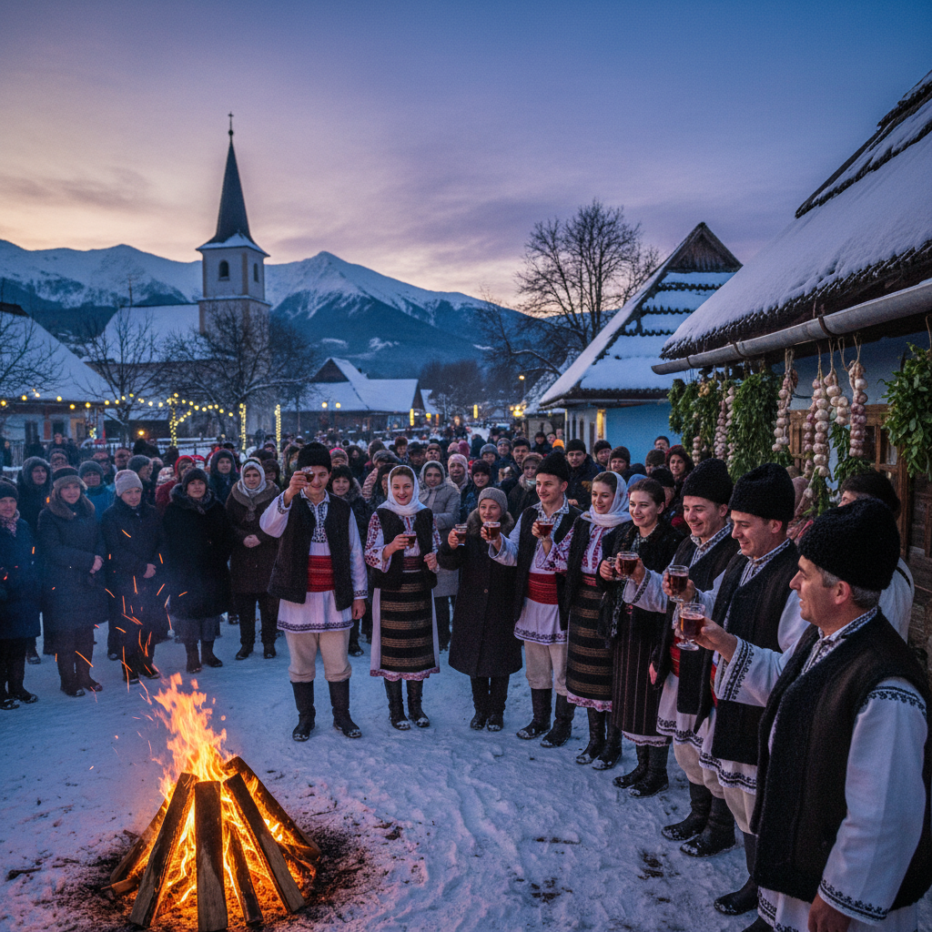 tradiții și legende populare românești